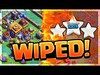 $1,000 BASES - THREE STARRED! Clash of Clans Builder Hall WI...