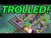 Full Night Attack! Clash of Clans TOP Players, TROLL Bases, ...