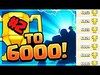6000 TROPHIES! Clash of ClansQuest to 6000, Episode #2