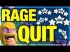 RAGE QUIT? Clash of Clans - WHY Players Do It