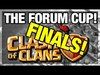 The FINALS!  Clash of Clans FORUM CUP! Builder Hall Tourname
