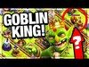 The GOBLIN KING is IN Clash of Clans! Clash of Clans Christm