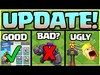 Clash of Clans UPDATE - Christmas 2017 Update - The TRUTH.