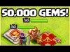 Clash of Clans UPDATE - 50,000 Gems = LEVEL 50 HEROES?!