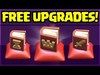 FREE UPGRADES?! Clash of Clans Clan Games UPDATE!