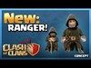 NEW Ranger - Clash of Clans NEW TROOP Update Concept Giveawa