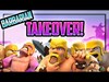 AM I TOO STRONK?! Clash of Clans Strategy - Barbarian TAKEOV