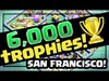 SNOWED OUT - for 6,000 Trophies! Clash of Clans Update News 