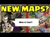 SKELETON MAPS! Clash of Clans Update Vov-cept for 2018!