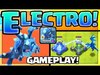 ELECTRO DRAGON GAMEPLAY + EXCLUSIVE INTERVIEW - Clash of Cla...