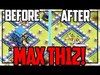 NO BASE IS SAFE! Max Town Hall 12 THREE STARRED in Clash of ...