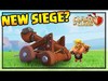 NEW SIEGE MACHINE: CATAPULT! Clash of Clans Town Hall 12 Upd