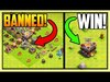 BANNED After I Attacked Him! Clash of Clans MOST RUSHED Town