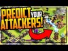One SIMPLE TRICK Predicts Attacks! Clash of Clans Strategy f...