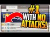 #1 GLOBAL with NO ATTACKS, NEGATIVE Trophies- Clash of Clans...