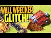 GLITCHED Wall Wreckers in Clash of Clans - WATCH OUT!