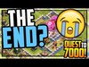 THE END?! Is it ALL OVER? Clash of Clans Trophy Pushing!