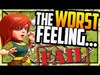 THE WORST FEELING IN Clash of Clans - Can YOU Predict the Ou...