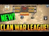 CLAN WAR LEAGUES! Clash of Clans Next Update TEASED!