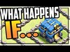 WHAT IF ONLY The Town Hall Remains? Clash of Clans