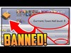 BAN INCOMING: For CRASHING Clash of Clans! ILLEGAL Village!