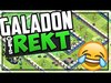 Galadon REKT - Clash of Clans MAX Town Hall 12 EASILY Triple