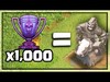 HOG RIDER Statue for Legend Trophies - Clash of Clans UPDATE...