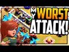 WHY DID THIS HAPPEN? Clash of Clans Attacks - My WORST