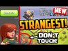 NEW Strange but TRUE Clash of Clans Players and Bases! STRAN...