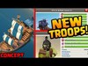 Three NEW TROOPS Clash of Clans NEEDS to add in a 2018 UPDAT...