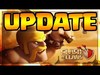 UPDATE REVEALED! Clash of Clans Update October 2018 - Clan W
