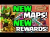 NEW Goblin Maps NEW Rewards Confirmed - Clash of Clans UPDAT...