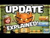 UPDATE! Clash of Clans Clan War League EXPLAINED with GAMEPL...