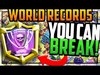 CRAZY World Records YOU Can Break in Clash of Clans! | CoC |