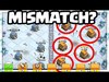MISMATCHES? Clash of Clans Clan War Leagues - Why EVERY Star