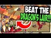 Unusual Ways to BEAT Dragon's Lair in the Clash of Clan...