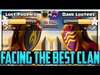 WAR Against the BEST CLAN in Clash of Clans History?