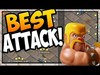 The BEST ATTACK in Clash of Clans Clan War Leagues - LIVE!