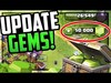Clash of Clans UPDATE - 50,000 gems - TOO MUCH, or TOO FEW?