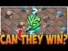 CAN THEY WIN? Facing Higher Town Halls in Clash of Clans Cla
