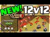 Dragons are BACK! NEW Clash of Clans Town Hall 12 Attack Str...