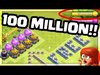 GIVING AWAY 100 MILLION in Clash of Clans Attacks! FREE FOR 