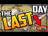 The INCREDIBLE LAST DAY - Clash of Clans Clan War League Day