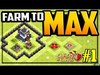 FARM to MAX! Clash of Clans Town Hall 9 Strategy and Farming...