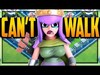 What If You CAN'T WALK in Clash of Clans? | CoC |