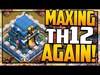 MAXING Town Hall 12 AGAIN in Clash of Clans!