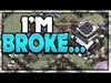 I'M BROKE - and it's ALL MY FAULT in Clash of Clan...