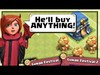 MASSIVE Spending Spree in Clash of Clans - I BOUGHT IT ALL!