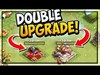 DOUBLE HERO UPGRADE! Clash of Clans Farm to MAX #7