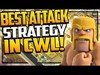 BEST ATTACK in Clash of Clans Clan War Leagues (for the Rest